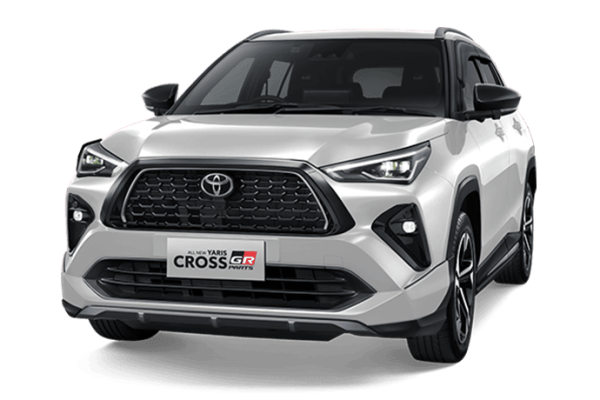 All New Yaris Cross
