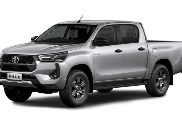 New Hilux D Cab