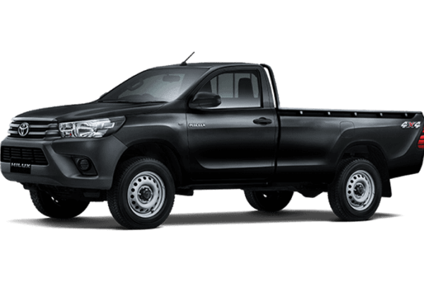 New Hilux S Cab